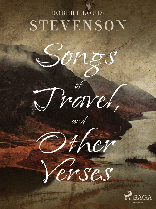 Couverture ebook de Songs of Travel, and Other Verses, de Robert Louis Stevenson