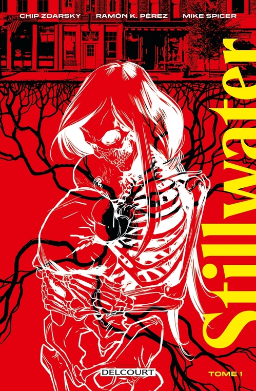 ebook cover of Stillwater T01, by Chip Zdarsky