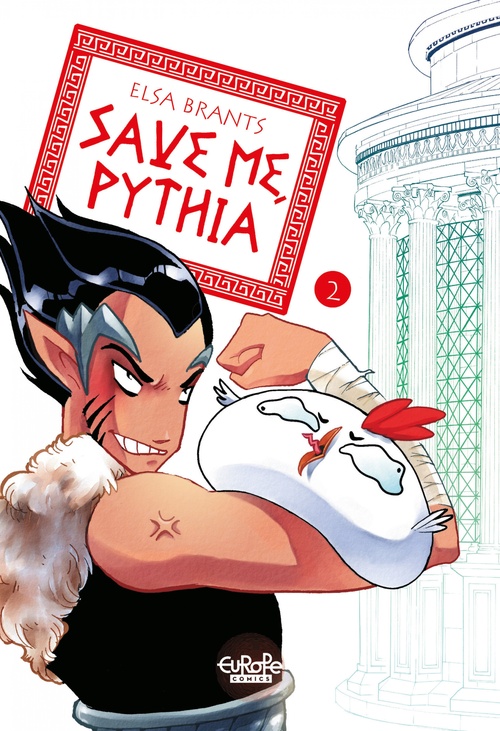 ebook cover of Save Me, Pythia - Volume 2, by Elsa Brants
