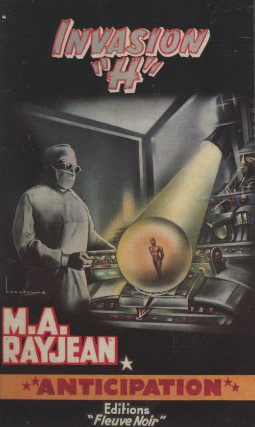 Couverture ebook de Invasion H, de Max-André Rayjean