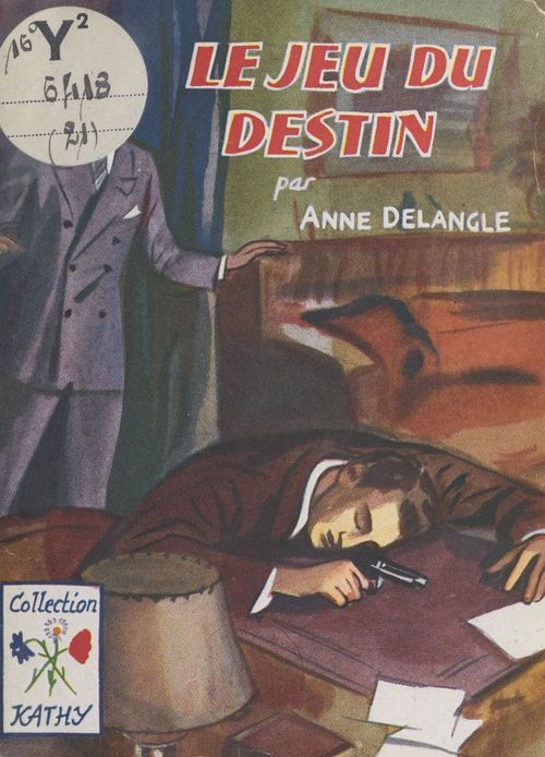 Couverture ebook de Le jeu du destin, de Anne Delangle