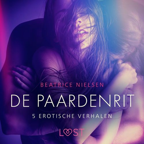 audiobook cover of De paardenrit - 5 erotische verhalen, by Beatrice Nielsen