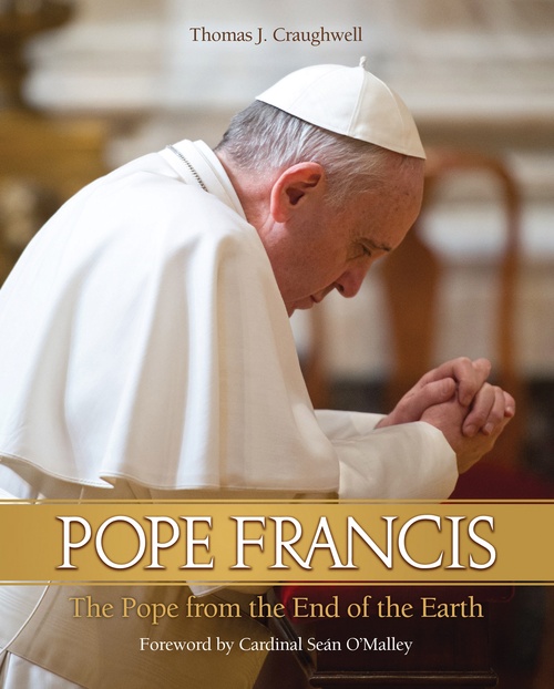 Couverture ebook de Pope Francis: The Pope from the End of the Earth, de Thomas J. Craughwell