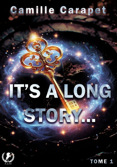 ebook cover of It's a long story - Tome 1, by Camille Carapet