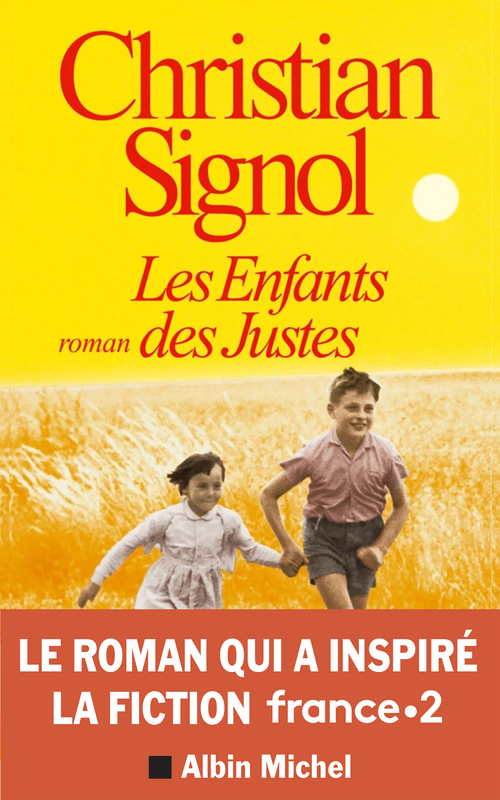 ebook cover of Les Enfants des Justes, by Christian Signol