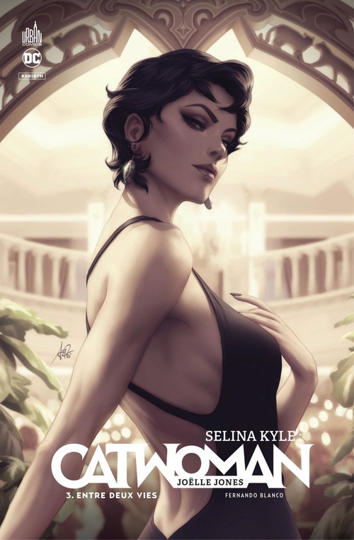 ebook cover of Selina Kyle : Catwoman - Tome 3 - Entre deux vies, by Joëlle Jones