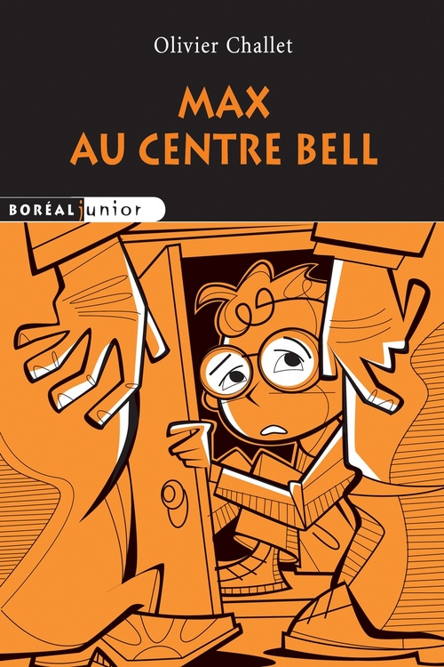 ebook cover of Max au Centre Bell, by Olivier Challet