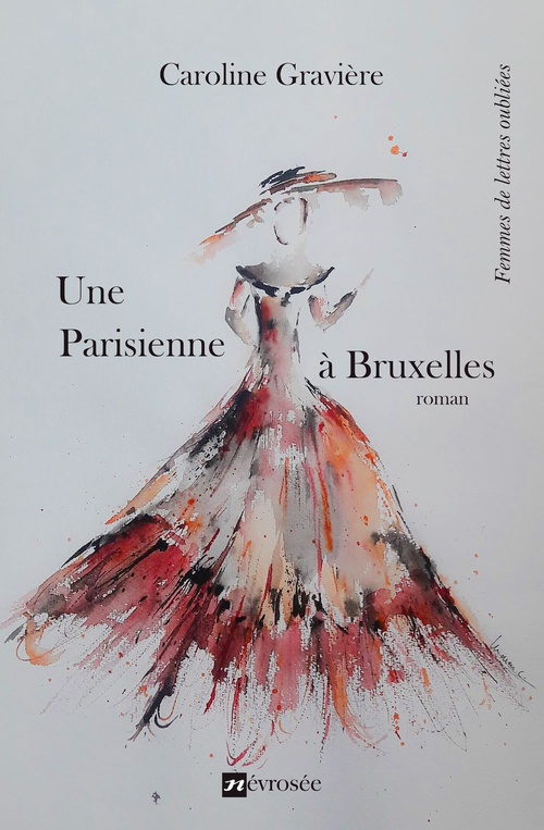 ebook cover of Une parisienne à Bruxelles, by Caroline Graviere