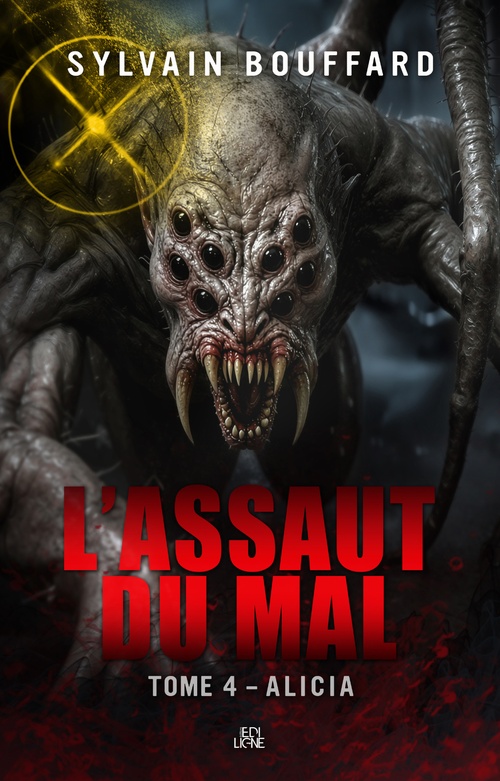 Couverture ebook de L'Assaut du mal, de Sylvain Bouffard