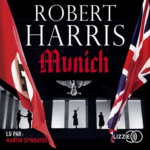 audiobook cover of Munich, by Robert Harris