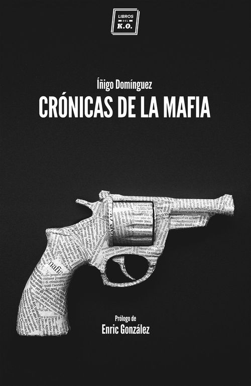 ebook cover of Crónicas de la mafia, by Inigo Dominguez