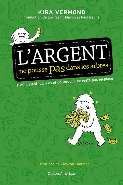 ebook cover of L'Argent ne pousse pas dans les arbres, by Vermond Kira