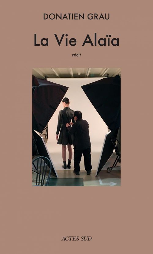 Couverture ebook de La Vie Alaïa, de Donatien Grau