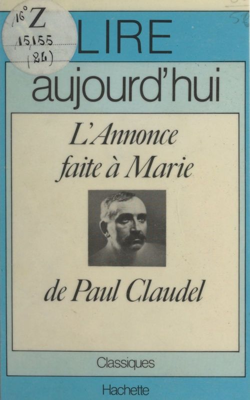 Couverture ebook de L'annonce faite à Marie, de Paul Claudel, de Jacques Mettra