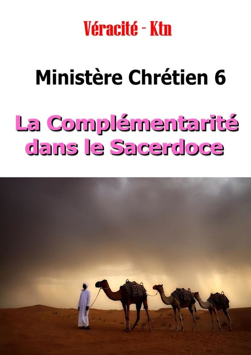 ebook cover of Ministère chrétien, by Véracité-KTN