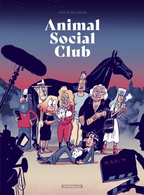 Couverture ebook de Animal Social Club, de Hervé Bourhis