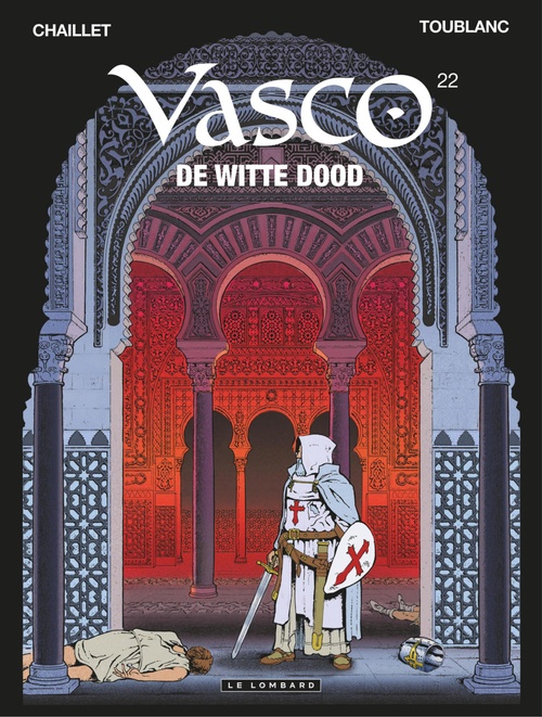 Couverture ebook de De witte dood, de Chaillet