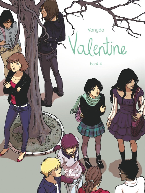 ebook cover of Valentine - Volume 4, by Vanyda