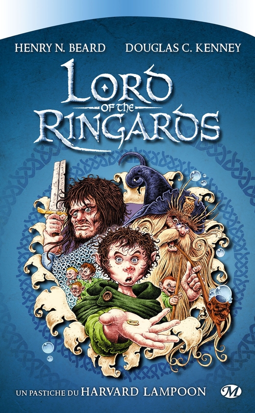ebook cover of Lord of the Ringards, by Henry n. Beard, Douglas c. Kenney, Karim Chergui