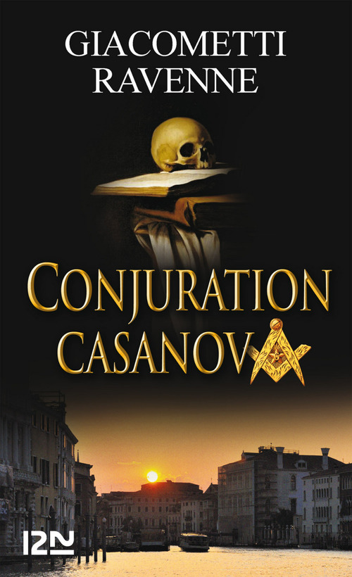 Couverture ebook de Conjuration Casanova, de Giacometti/Ravenne