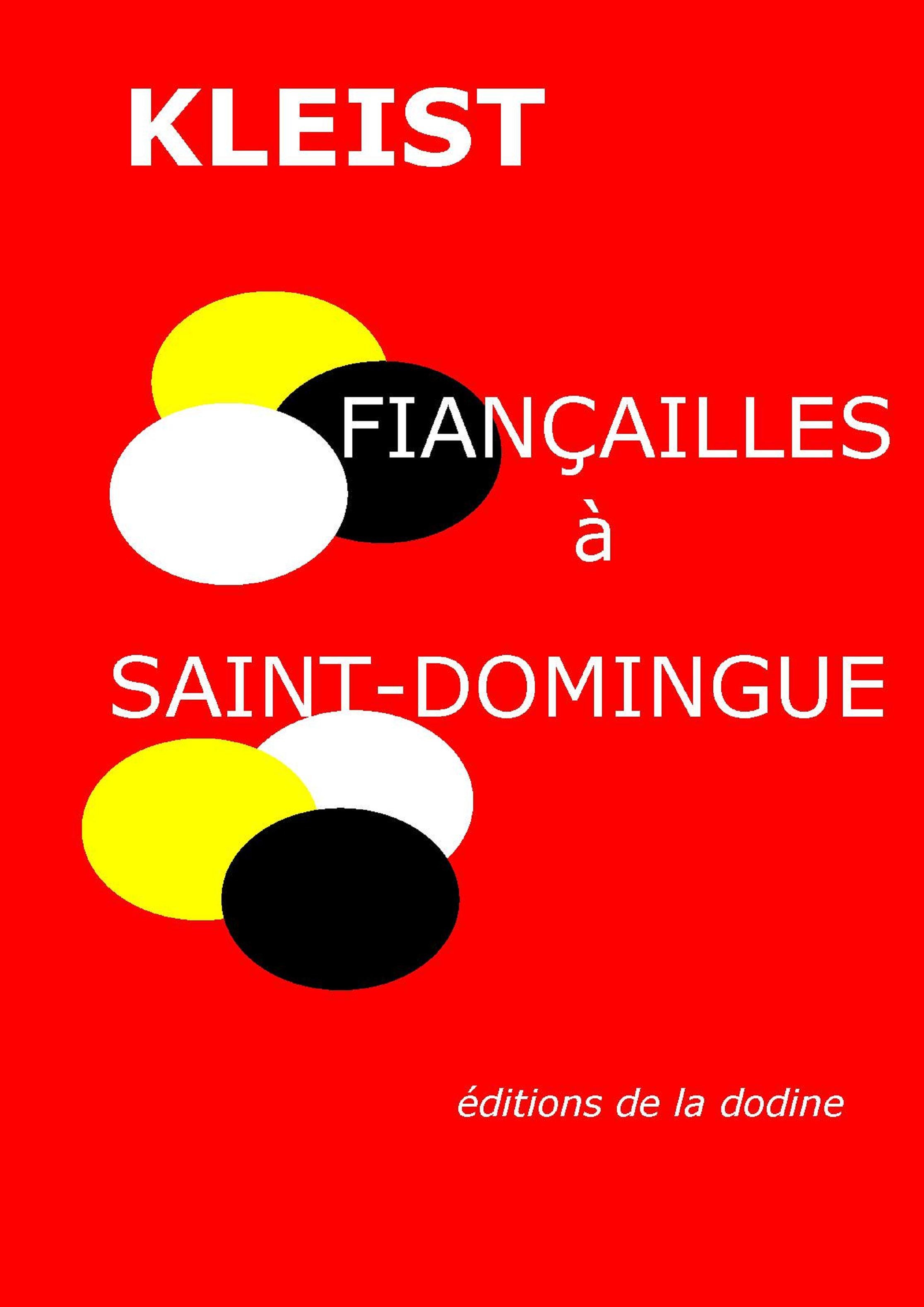 Couverture ebook de Fiançailles à Saint-Domingue, de Heinrich  Kleist