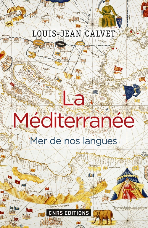 Couverture ebook de La Méditerranée. Mer de nos langues, de Louis-Jean Calvet
