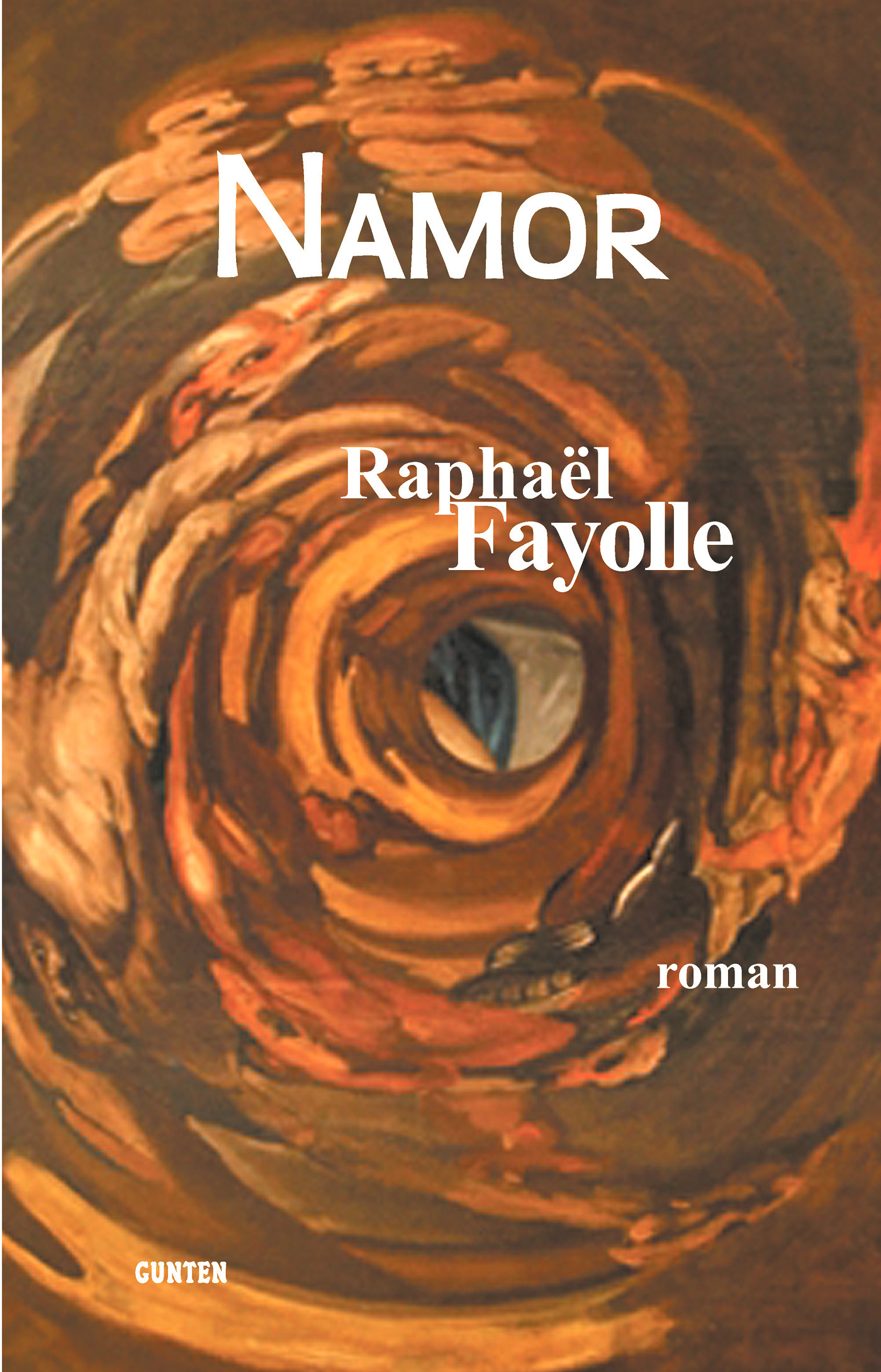 ebook cover of Namor, by Raphaël Fayolle