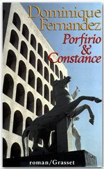 ebook cover of Porfirio et Constance, by Dominique Fernandez