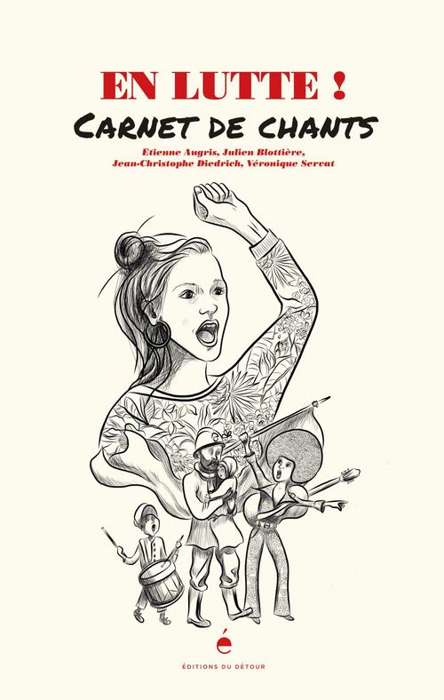 ebook cover of En Lutte !, by Julien Blottière, Jean-Christophe Diedrich, Véronique Servat, Etienne Augris