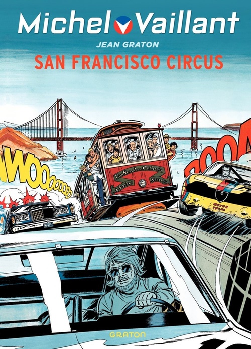 Couverture ebook de Michel Vaillant - Tome 29 - San Francisco circus, de Jean Graton