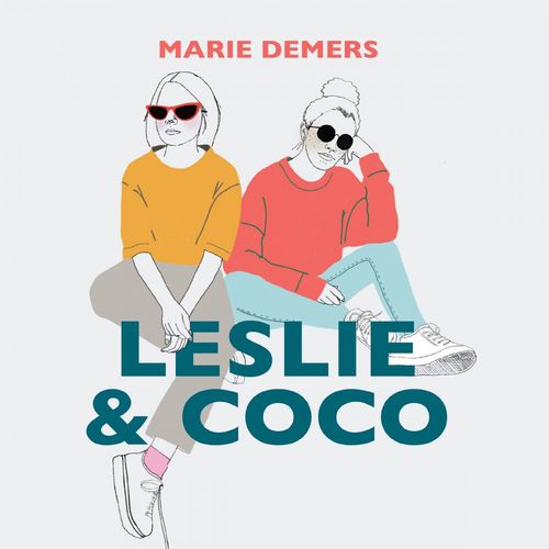 Couverture audiobook de Leslie et Coco, de Marie Demers