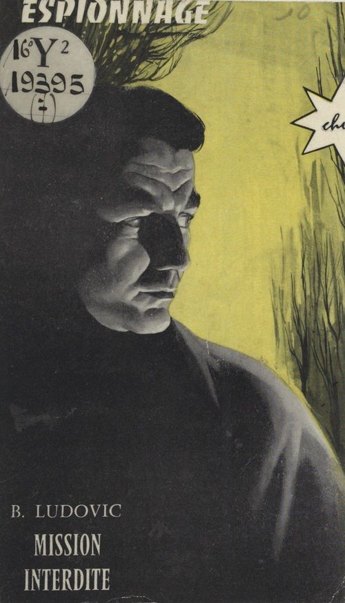 Couverture ebook de Mission interdite, de Bernard Ludovic