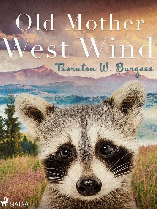 Couverture ebook de Old Mother West Wind, de Thornton W. Burgess
