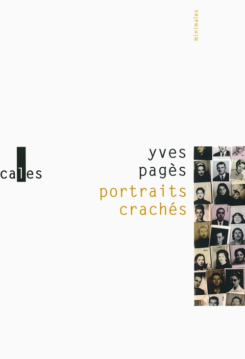 ebook cover of Portraits crachés/Répétition générale, by Yves Pagès