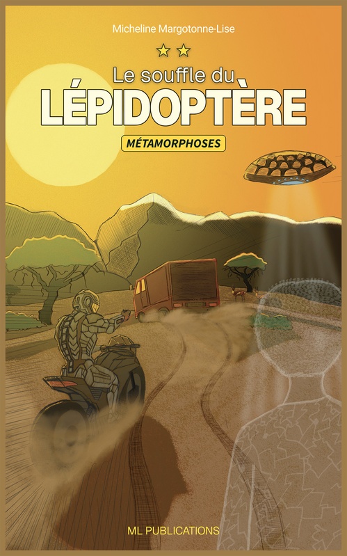 Couverture ebook de Le Souffle du Lépidoptère Tome 2, de M. MARGOTONNE-LISE