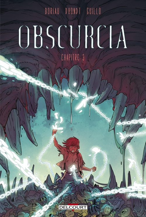 ebook cover of Obscurcia T03 - Chapitre 3, by David Boriau