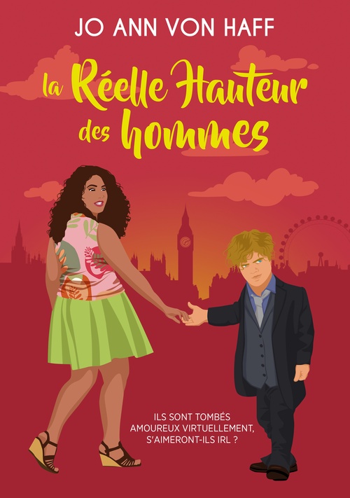 Couverture ebook de La Réelle Hauteur des hommes, de Jo Ann Von Haff