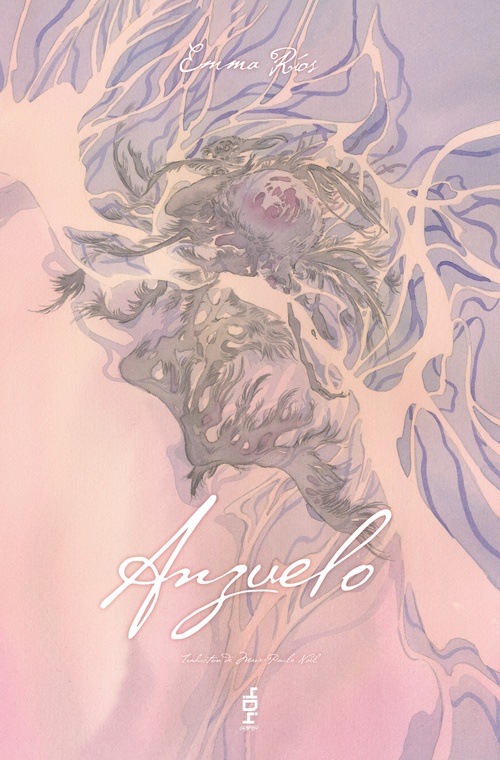 Couverture ebook de Anzuelo, de Emma Ríos