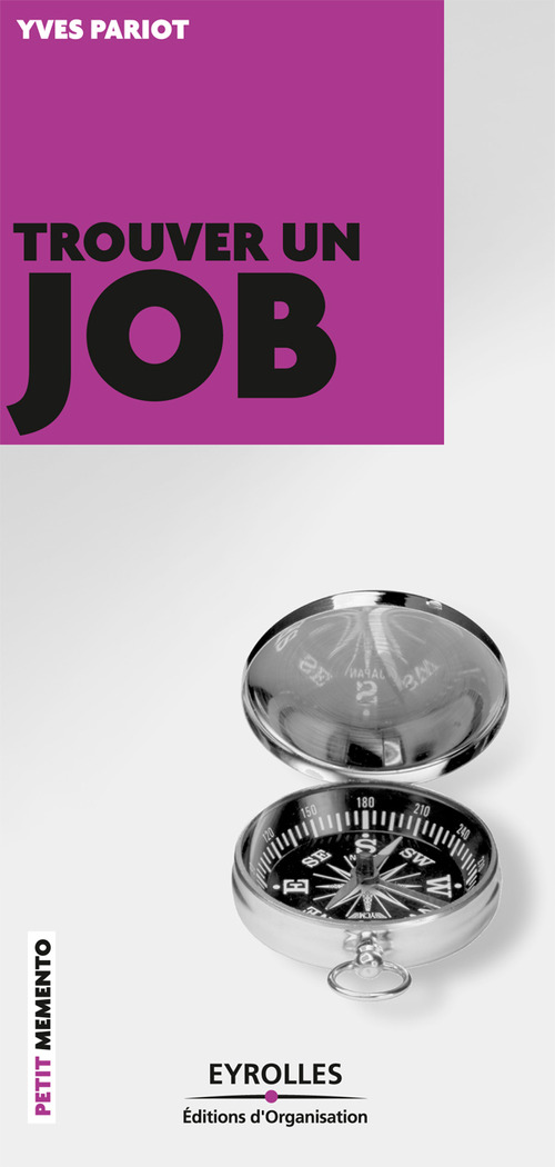 ebook cover of Trouver un job, by Yves Pariot