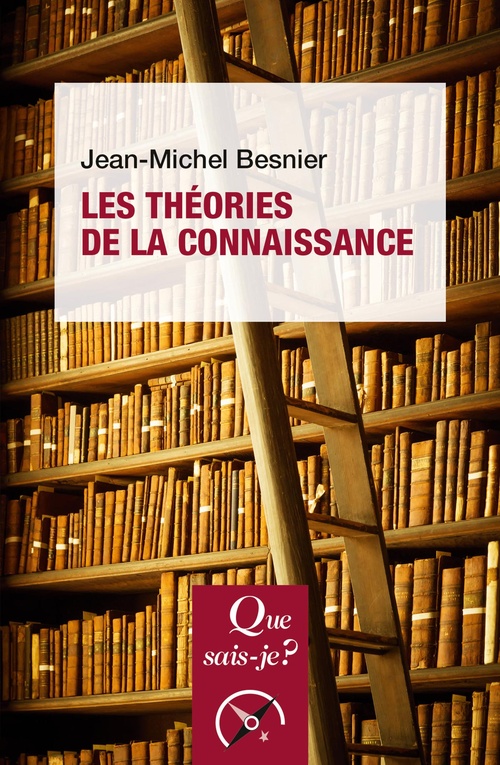 ebook cover of Les Théories de la connaissance, by Jean-Michel Besnier