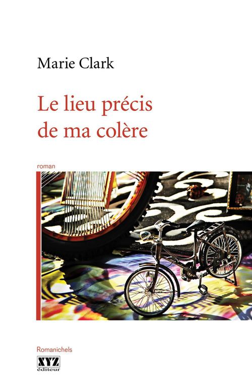 ebook cover of Le lieu précis de ma colère, by Clark Marie
