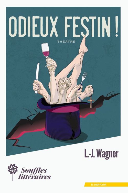 ebook cover of Odieux festin !, by Wagner L.-J.