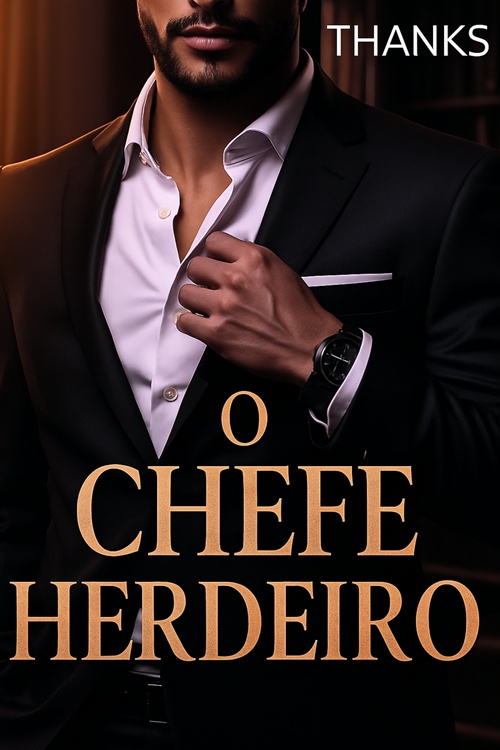 ebook cover of O chefe herdeiro, by Thanks