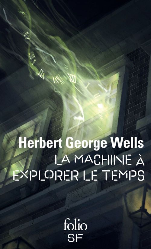 ebook cover of La Machine à explorer le Temps, by H. G. Wells, Henry-D Davray