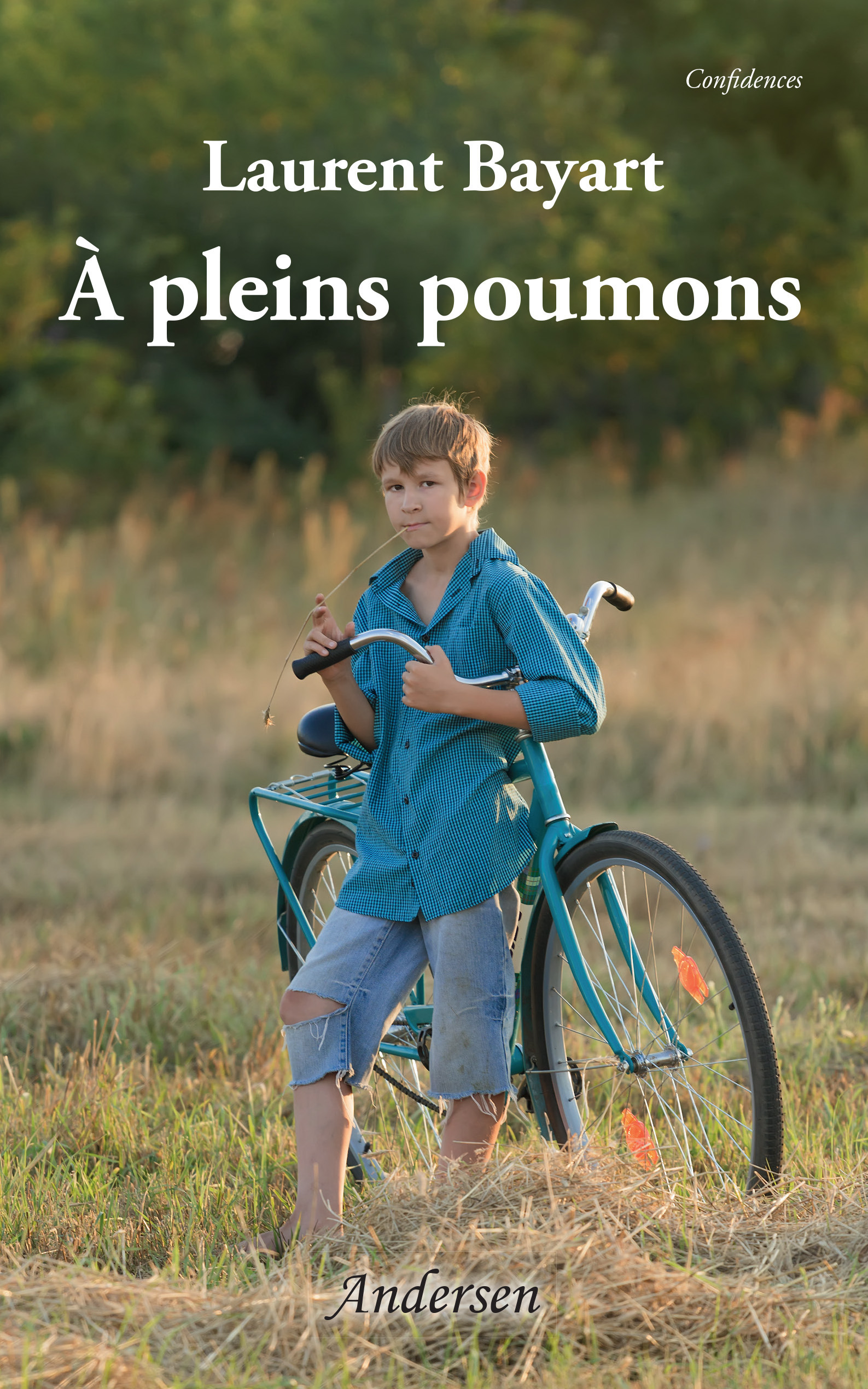 ebook cover of À pleins poumons, by Laurent Bayart