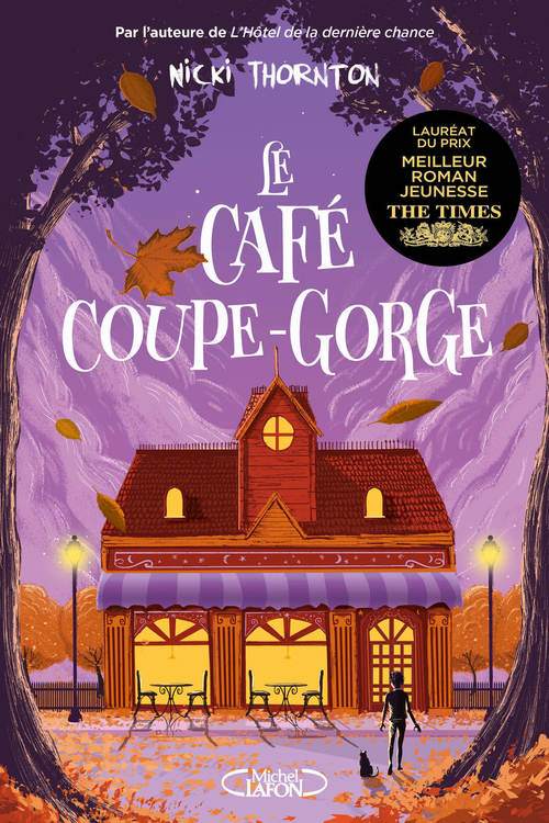 Couverture ebook de Le Café coupe-gorge, de Nicki Thornton