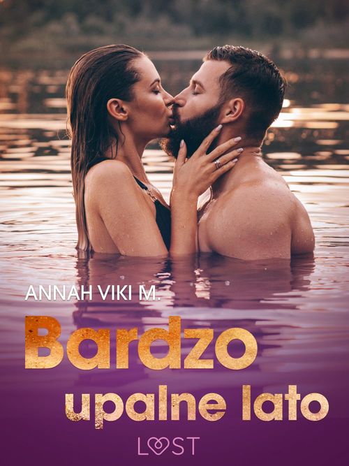 ebook cover of Bardzo upalne lato - wakacyjny trójkat, by Annah Viki M