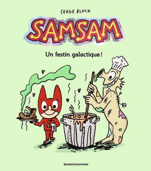 Couverture ebook de SamSam, Tome 11, de Serge Bloch, Léon Bloch, ASTRID SCARAMUS