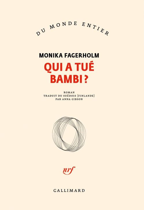 Couverture ebook de Qui a tué Bambi ?, de Monika Fagerholm