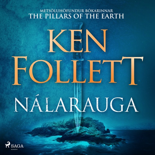 Couverture audiobook de Nálarauga, de Ken Follett